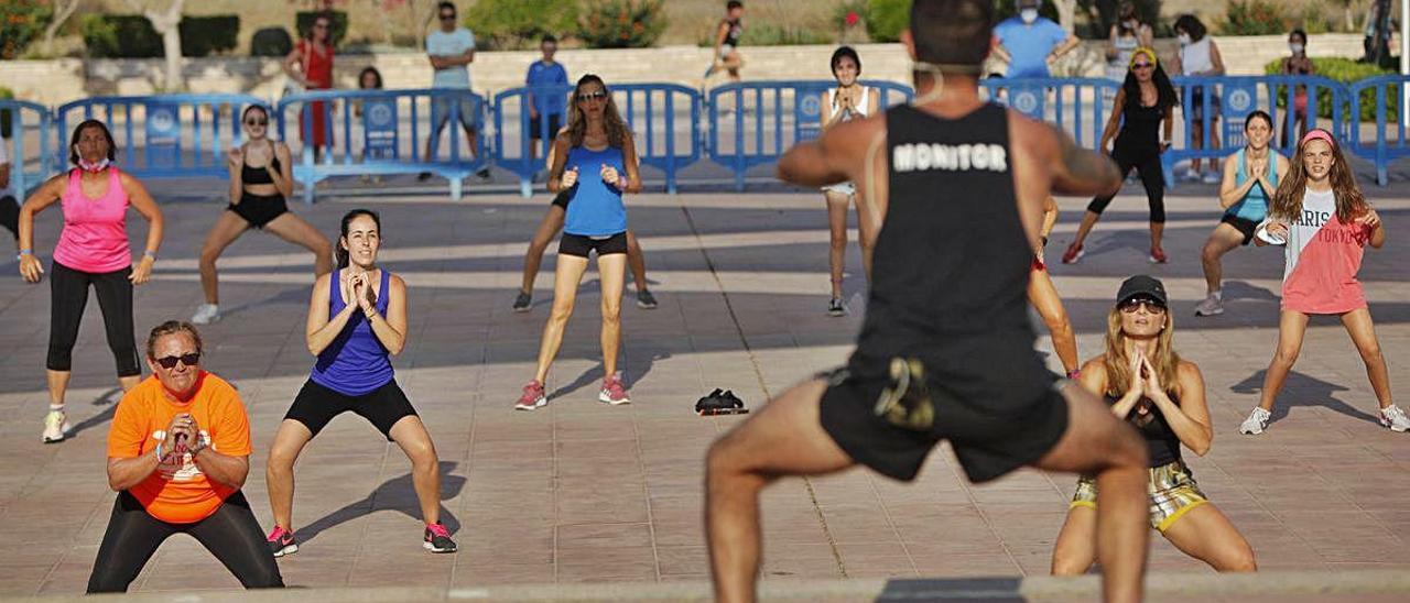 Actividades del Depor Playa en Canet.