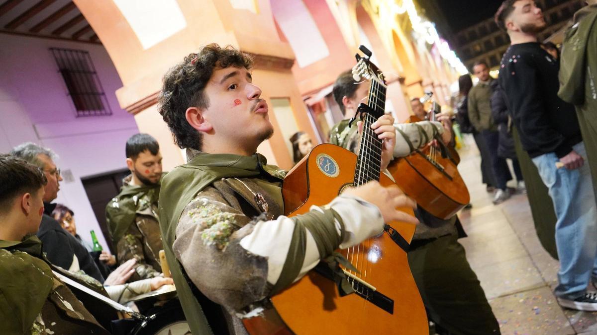 El Carnaval se adueña de La Corredera