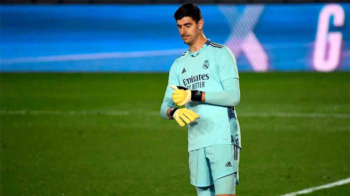 Courtois: Tenemos calidad para ganar la Champions