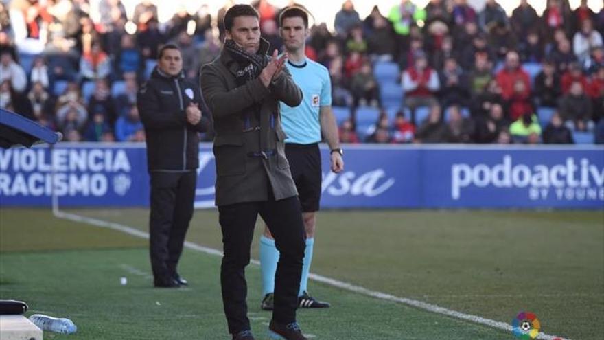 El Huesca quiere cerrar un año invicto en casa