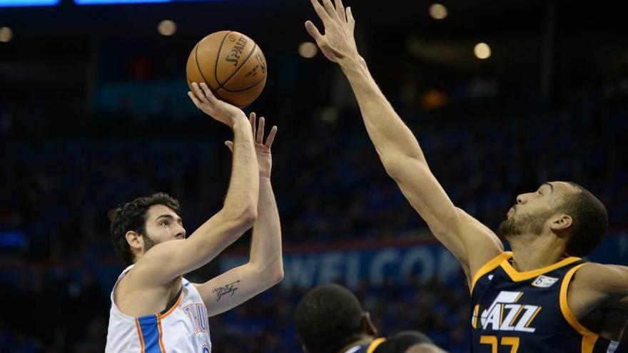 Abrines anota once puntos en la victoria de los Thunder en su debut en los &#039;playoffs&#039;