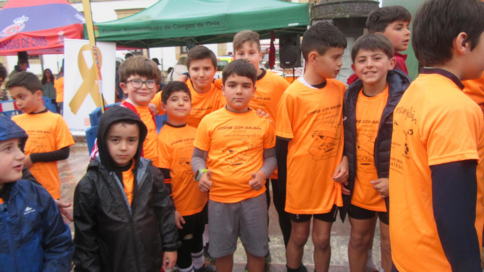 Carrera Galbán en Cangas de Onís