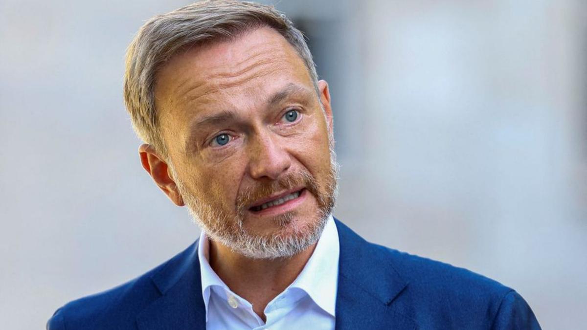 El ministre de Finances d’Alemanya, Christian Lindner. | REUTERS