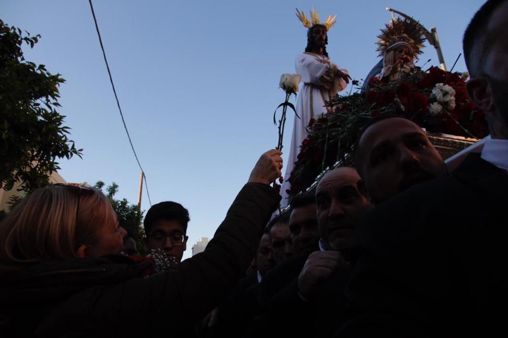 Traslado de Jesús Cautivo y Virgen de la Trinidad.