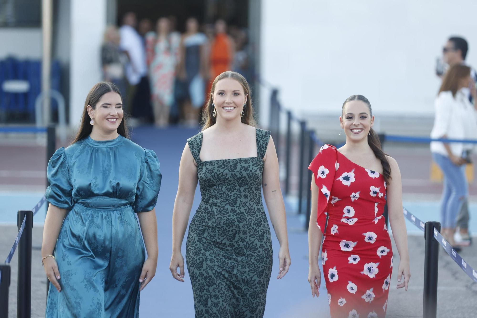 Todas las candidatas a Fallera Mayor de Valéncia