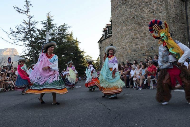 Festival Folclórico de los Pirineos de Jaca