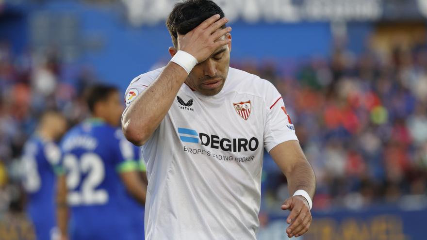 El Sevilla cae en Getafe y agrava sus problemas en LaLiga