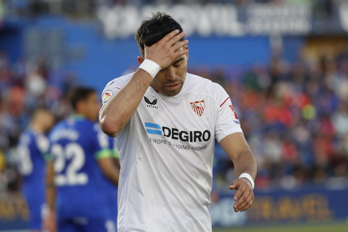 Munir y Ünal lanzan al Getafe y rebajan al Sevilla.