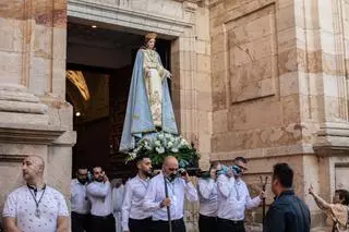 GALERÍA | La Virgen del Amor Hermoso procesiona por Zamora