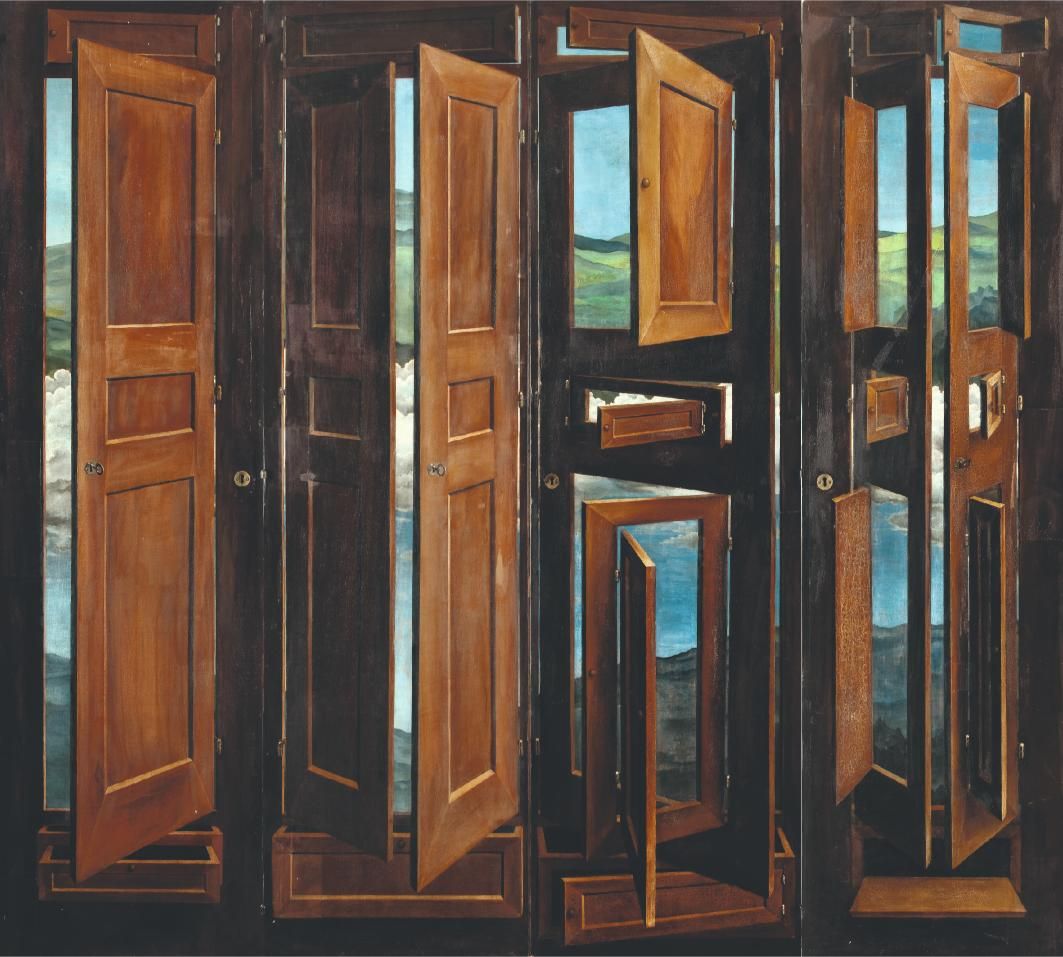 «Armario surrealista», 1941