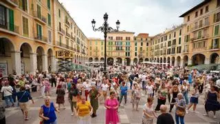 Palma celebra el 'Tardeo de Gent Gran' con música de diferentes estilos y baile