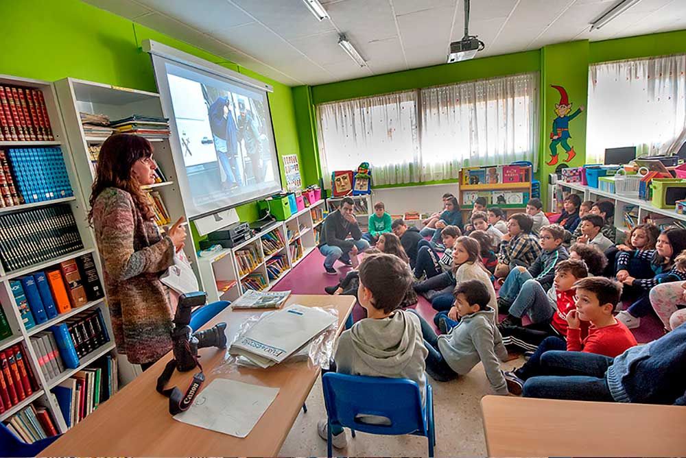 Visita Faro de Vigo, curso 2016-17