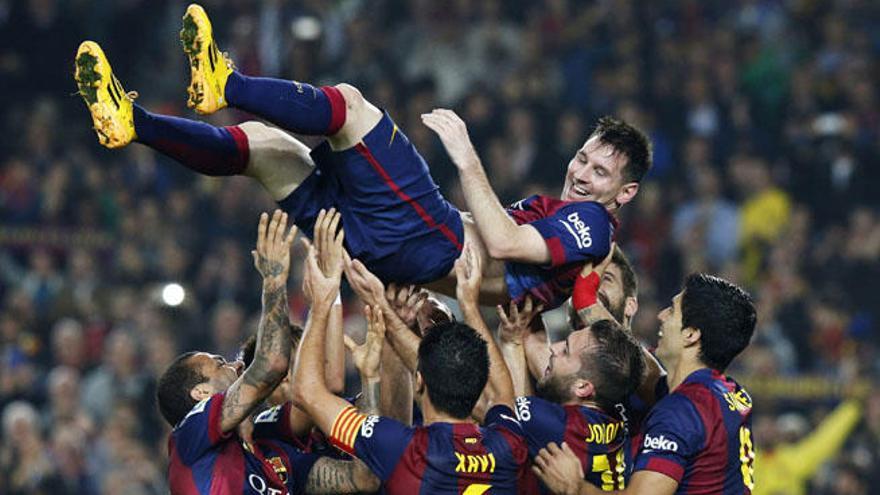 Messi, Zarra y la memoria histórica