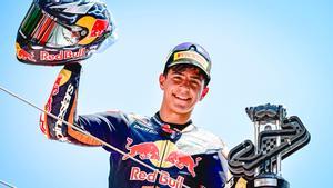 José Antonio Rueda , piloto de Moto3 del Red Bull KTM Ajo