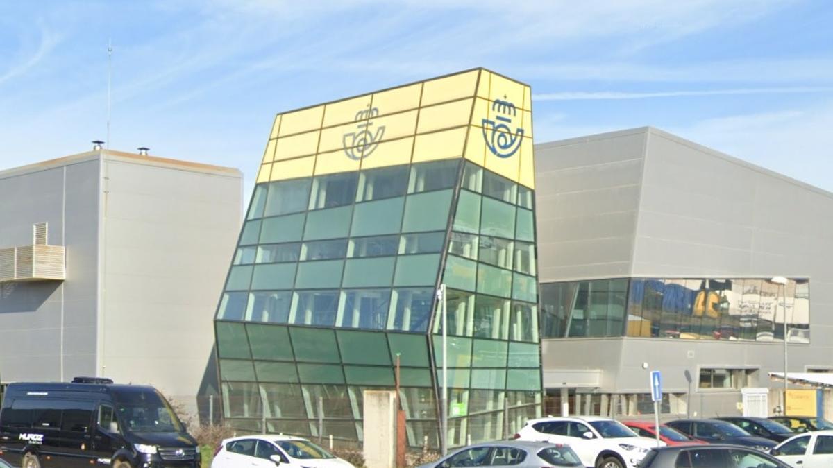 CTA de Correos en Mérida.