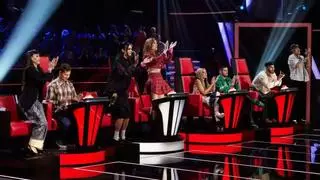 'La Voz Kids' se mantiene imbatible en Antena 3 y el fútbol destaca en La 1