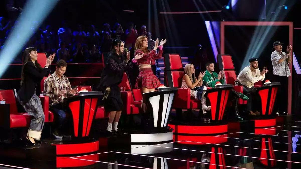 'La Voz Kids' se mantiene imbatible en Antena 3 y el fútbol destaca en La 1