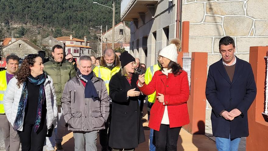 Marín ya dispone de senda peatonal entre Coirados y Cadro