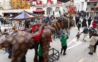 El retornado Mercat Medieval atrae a miles de visitantes a Ontinyent