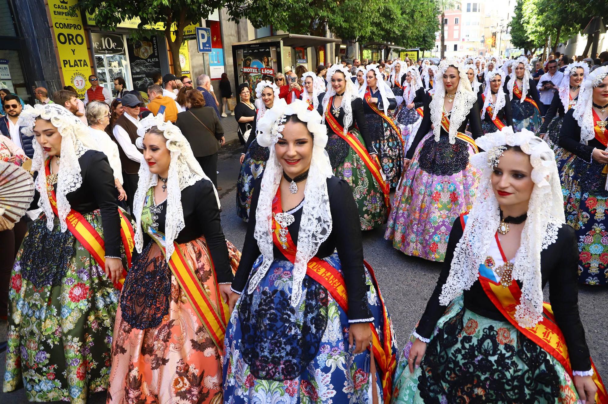 Hogueras de Alicante en Córdoba