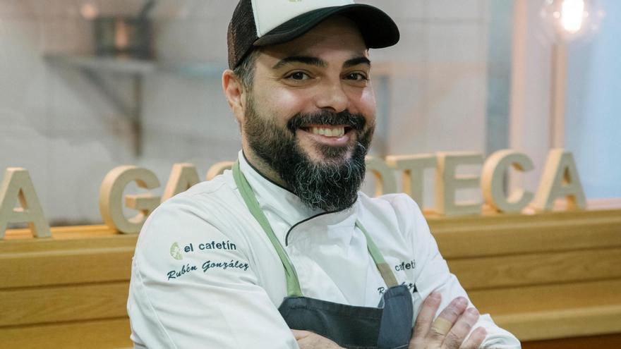 Rubén González, de &quot;El Cafetín de la Alameda&quot;.