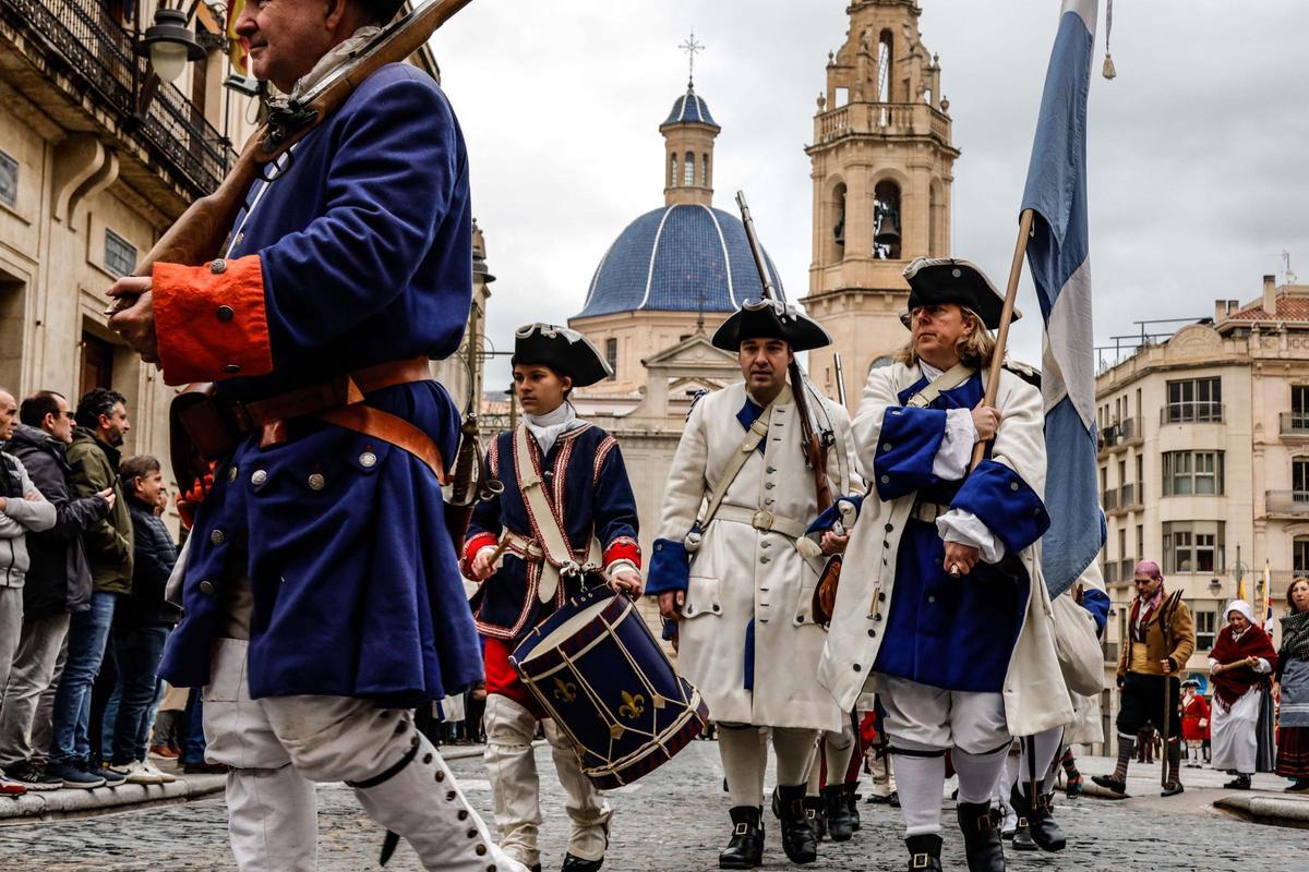 Historia y pólvora en la recreación de la Desfeta de Alcoy