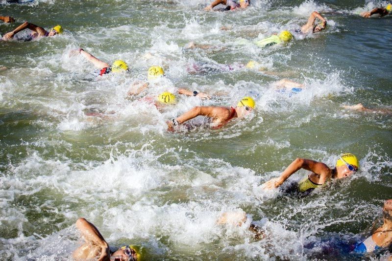 El Triatlón de Zaragoza El Rincón