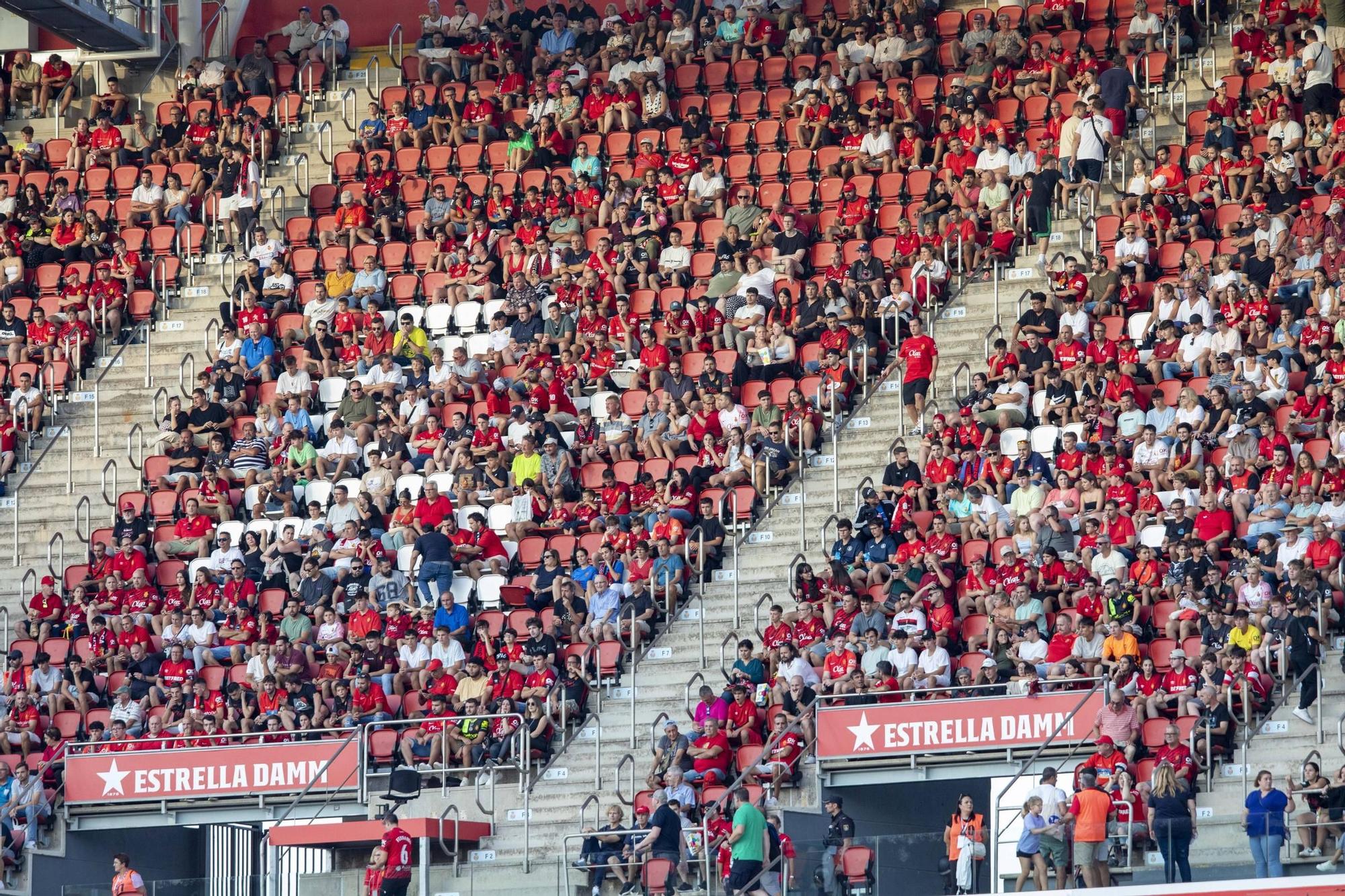 Real Mallorca - Valencia: Búscate en las gradas del Estadi Mallorca Son Moix