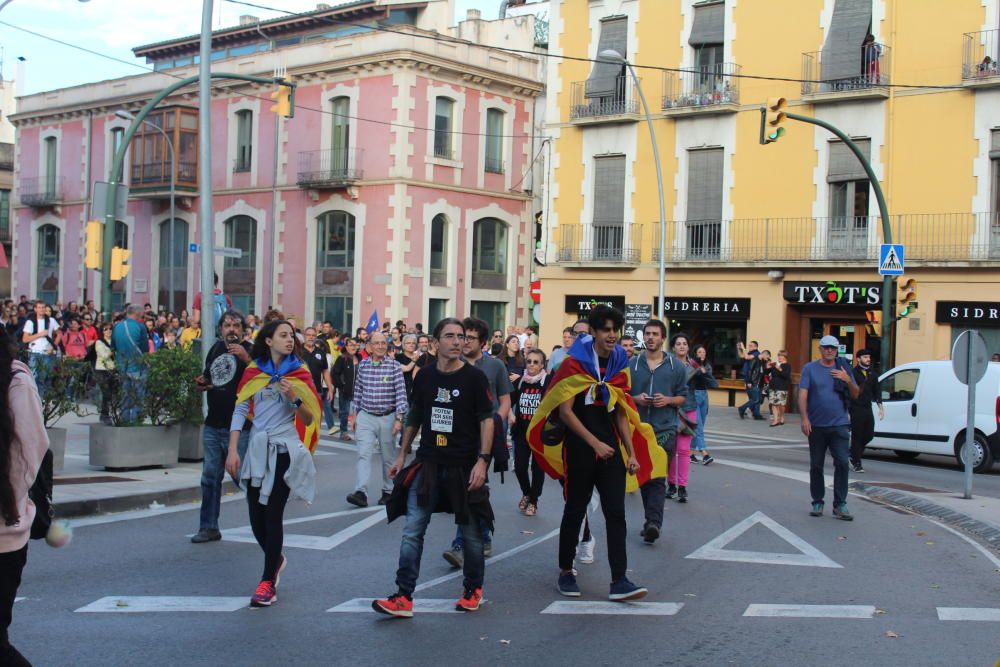 Manifestació a Figueres per la sentència de l''1-O