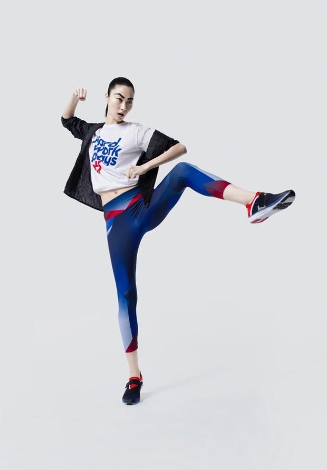 Gymwear Warrior Oysho By Ernesto Artillo