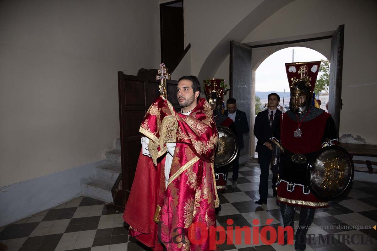 Visita de la Vera Cruz a las pedanías de Caravaca y Moratalla