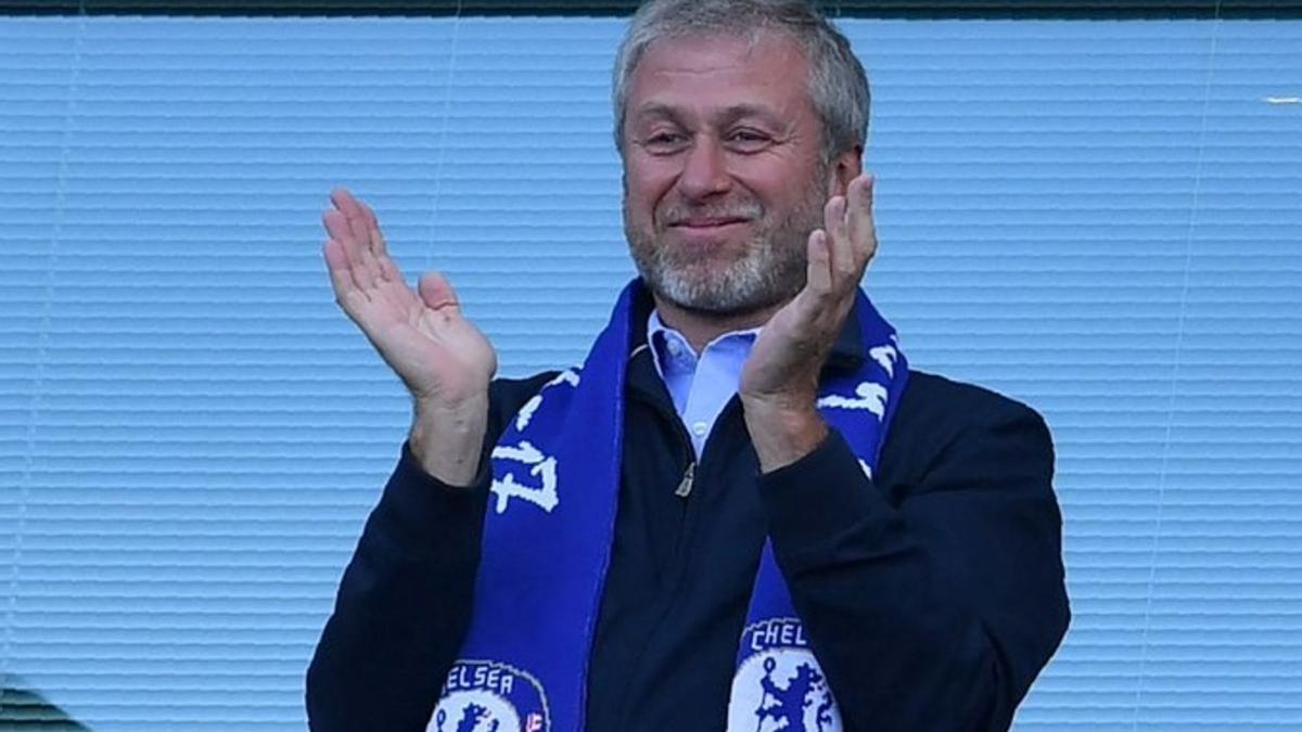 Abramovich adquirió el Chelsea en 2003 y lo llevó a lo más alto