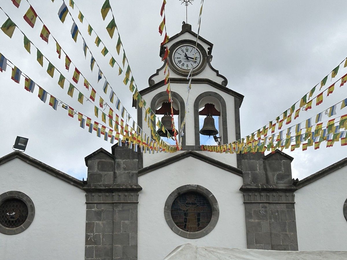 Feria de Valleseco con música y huevo duros