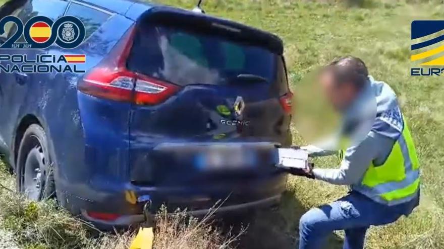 Detenidos en Marbella por enviar hachís a Francia por el método go fast