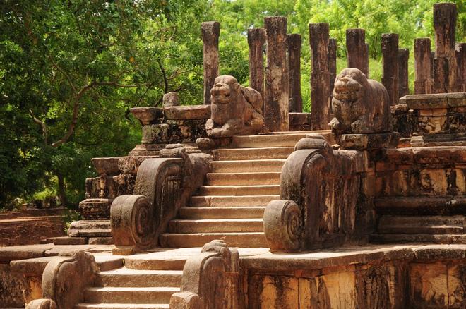 Polonnaruwa, Sri Lanka