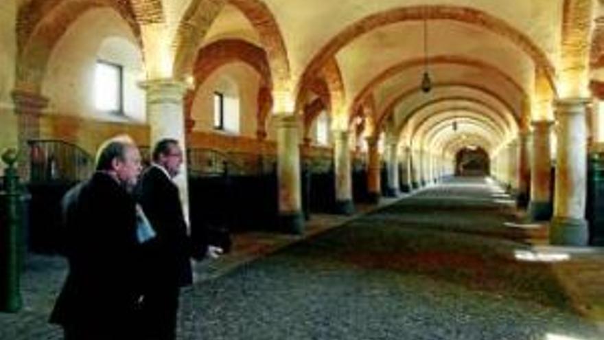 Ningún grupo municipal se opone al plan del Alcázar y Caballerizas