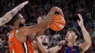 Uno a uno del Leyma ante el Barcelona: Alonzo y Conditt, en el olimpo