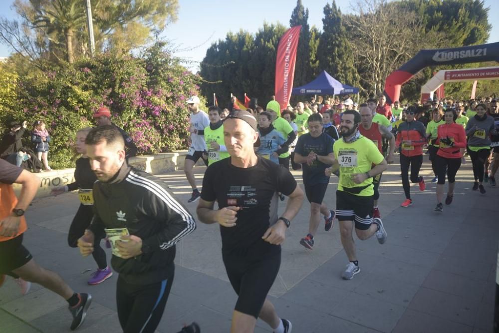 Carrera contra el maltrato en Murcia