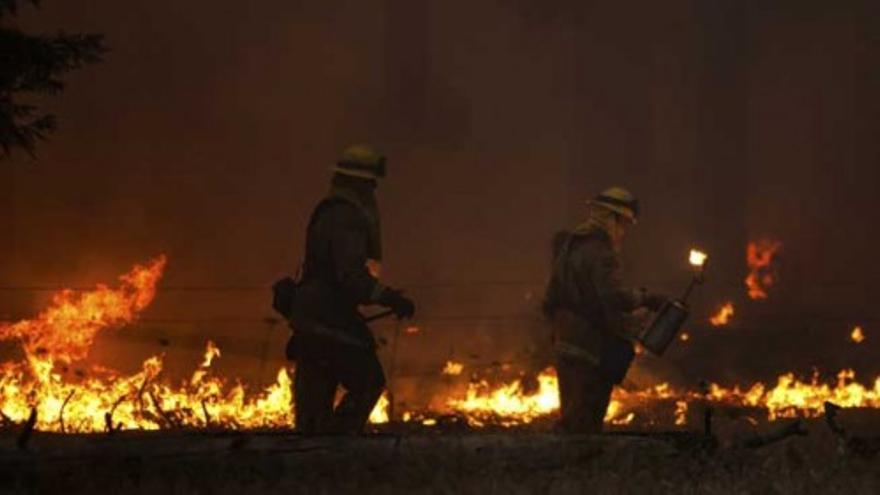 El incendio en Yosemite arrasa 60.000 hectáreas