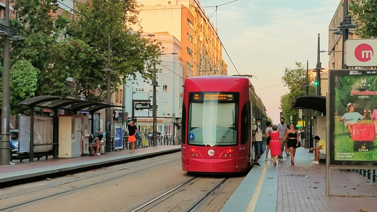 Metrovalencia y Metrobus serán gratuitos el próximo 22 de septiembre por la Semana de la Movilidad.