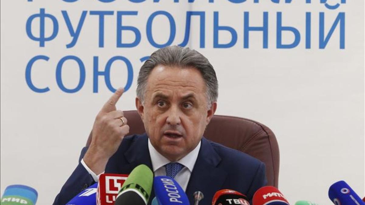 Milo Mutka Enigmáticas declaraciones de Mutko sobre el atletismo ruso
