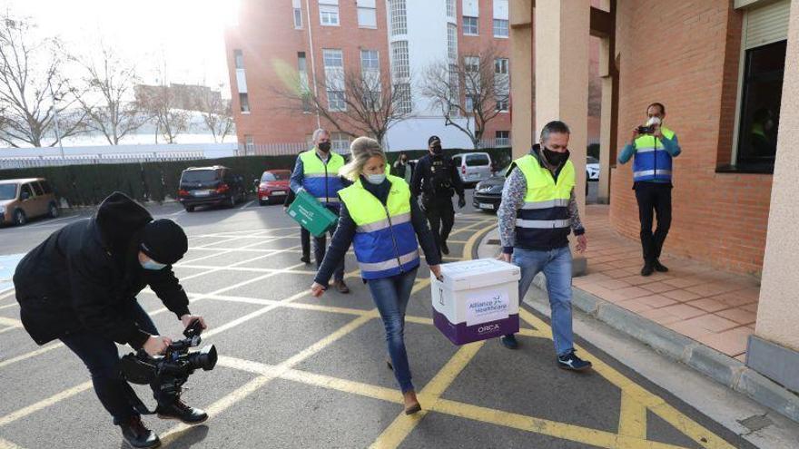 La vacunación se retomará el lunes en Aragón tras los festivos