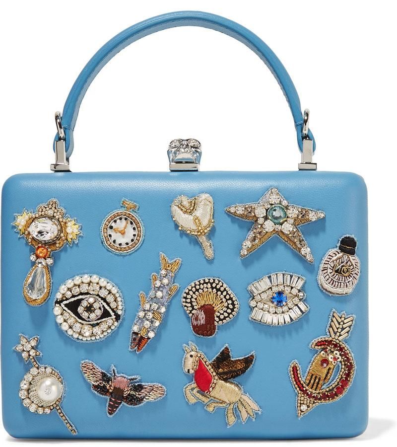 Accesorios que son una joya: bolso de Alexander McQueen