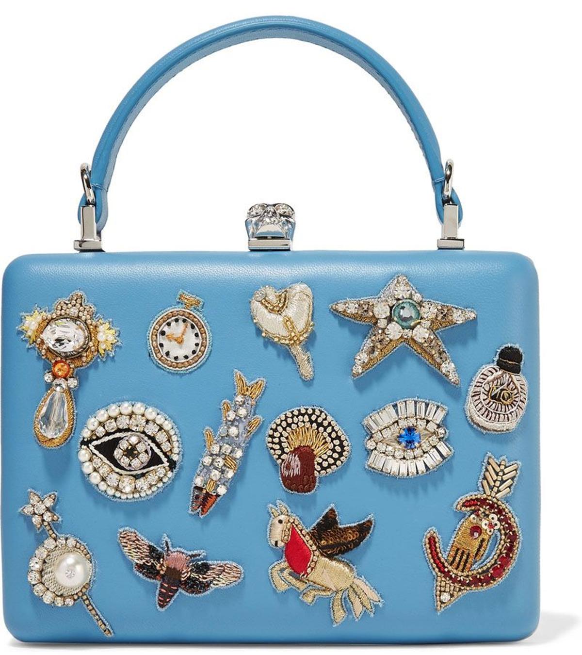 Accesorios que son una joya: bolso de Alexander McQueen