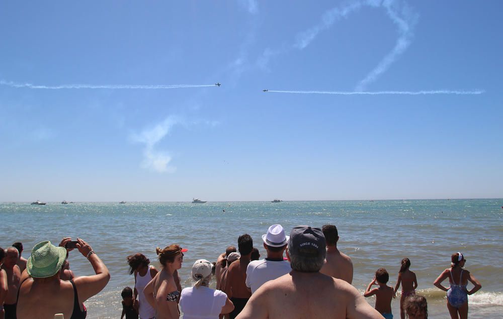 Festival aéreo: III Torre del Mar Air Show