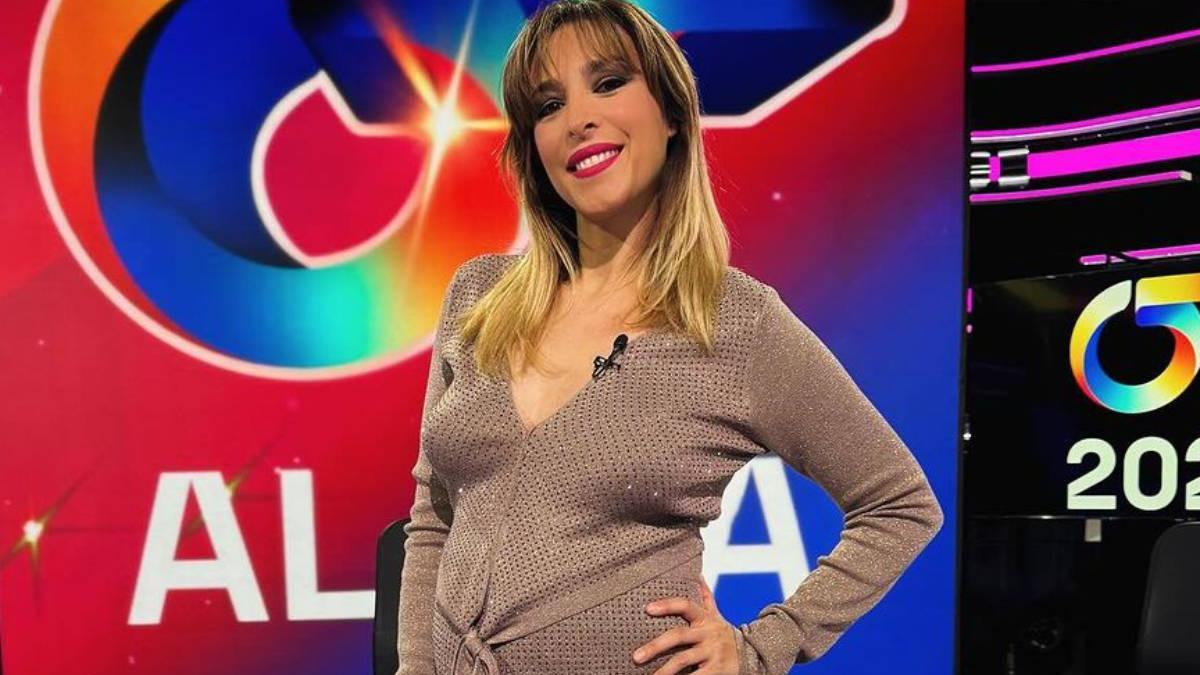 Gisela reacciona al chivatazo de Alejandro Parreño sobre el nombre de su bebé