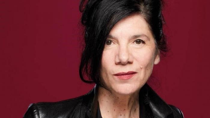 La escritora francesa Brigitte Giraud, ganadora del Goncourt 2022