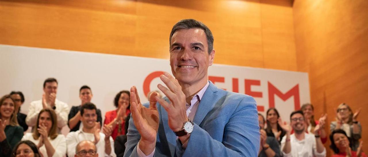 Pedro Sánchez, este viernes en Tarragona.