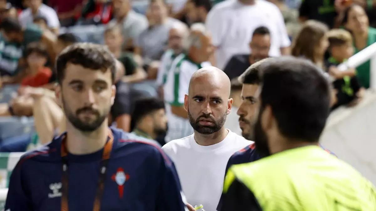 Claudio Giráldez y el día en que el Compostela le 'retiró' del fútbol: «Nos pegaron un baile y lo tuve clarísimo»