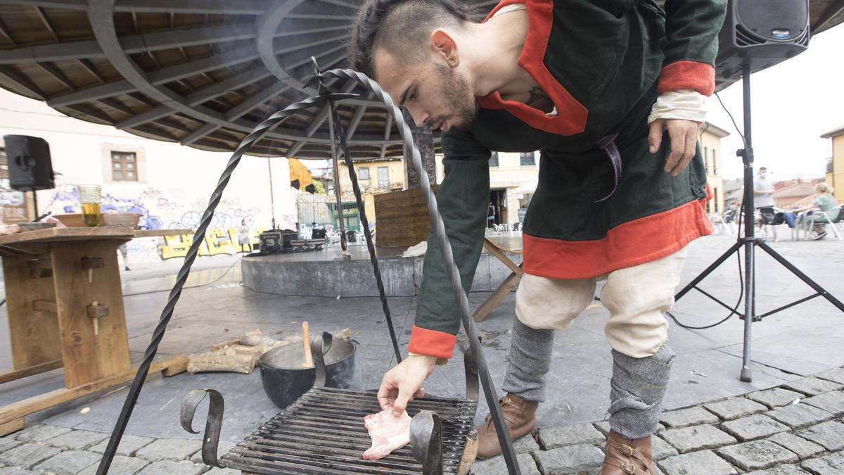 Oviedo revive su pasado medieval